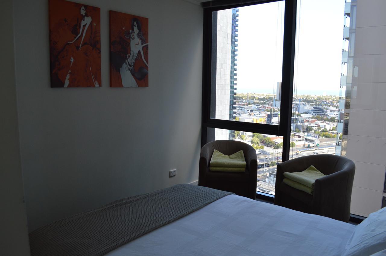 3 Bedroom Apartment In Southbank Melbourne City Exterior foto