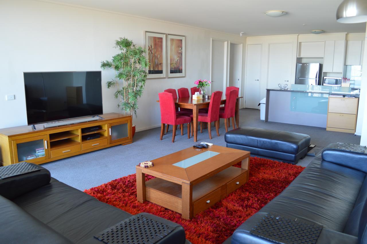 3 Bedroom Apartment In Southbank Melbourne City Exterior foto